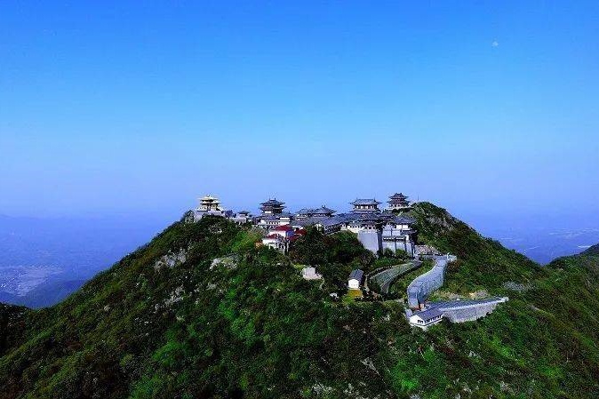 Dahong Mountain Scenic Area